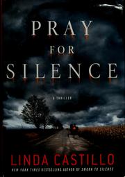 Pray for silence : Kate Burkholder  Cover Image