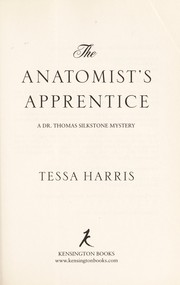 The anatomist's apprentice  Cover Image