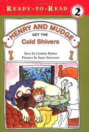 Henry and Mudge get the cold shivers : the seventh book of their adventures  Cover Image