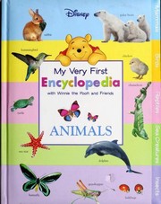 My very first encyclopedia with Winnie the Pooh and friends. Animals. Cover Image