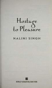 Hostage to pleasure  Cover Image