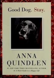 Good dog, stay  Cover Image