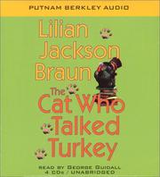 The cat who talked turkey Cover Image