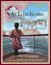 At Ellis Island : a history in many voices  Cover Image