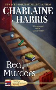 Real murders : an Aurora Teagarden mystery  Cover Image