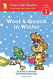 Woof and Quack in winter  Cover Image
