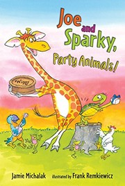 Joe and Sparky, party animals!  Cover Image