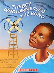 The boy who harnessed the wind  Cover Image