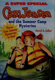 Cam Jansen and the summer camp mysteries : a super special  Cover Image