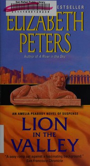 Lion in the valley  Cover Image