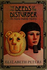 The deeds of the disturber  Cover Image