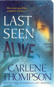Last seen alive  Cover Image