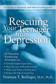 Rescuing your teenager from depression  Cover Image