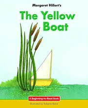 Margaret Hillert's The yellow boat  Cover Image