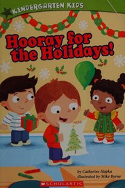 Hooray for the holidays  Cover Image