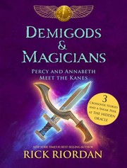 Demigods & Magicians  Cover Image