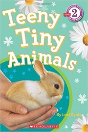 Teeny tiny animals  Cover Image
