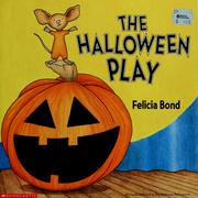 The Halloween play  Cover Image