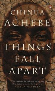 Things fall apart  Cover Image
