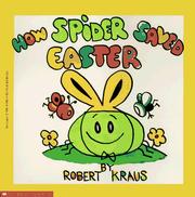 How Spider saved Easter  Cover Image