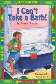 I can't take a bath!  Cover Image