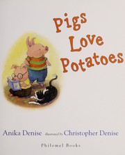 Pigs love potatoes  Cover Image