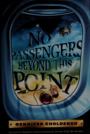 No passengers beyond this point  Cover Image