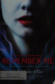 Remember me  Cover Image