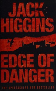 Edge of danger : Sean Dillon    Cover Image