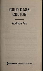 Cold case Colton  Cover Image