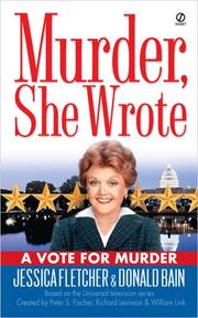 A vote for murder : a Murder, she wrote mystery : a novel  Cover Image