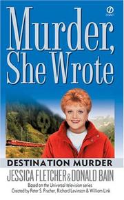 Destination murder  Cover Image