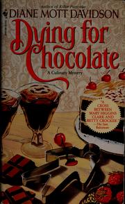 Dying for chocolate  Cover Image