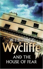 Wycliffe and the house of fear  Cover Image