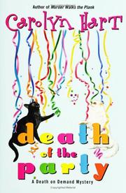 Death of the party : a death on demand mystery  Cover Image