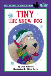 Tiny the snow dog  Cover Image