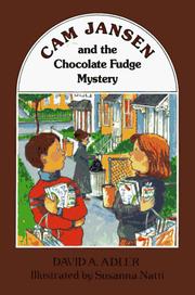 Cam Jansen and the chocolate fudge mystery  Cover Image