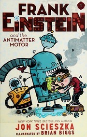 Frank Einstein and the antimatter motor  Cover Image