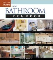 New bathroom idea book  Cover Image