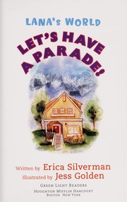Let's have a parade  Cover Image