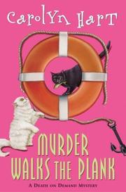Murder walks the plank : a death on demand mystery  Cover Image