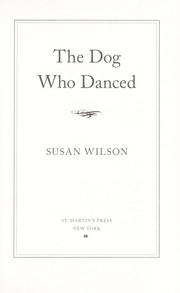 The dog who danced  Cover Image