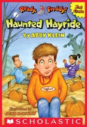 The haunted hayride  Cover Image
