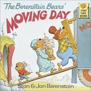The Berenstain Bears' moving day  Cover Image