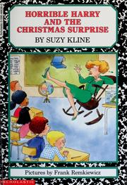 Horrible Harry and the Christmas surprise. Cover Image