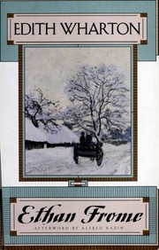 Ethan Frome  Cover Image