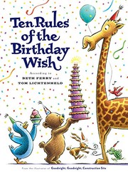 Ten rules of the birthday wish  Cover Image