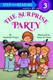 The surprise party  Cover Image