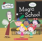 Magic school. Cover Image