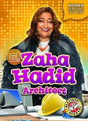 Zaha Hadid : architect  Cover Image